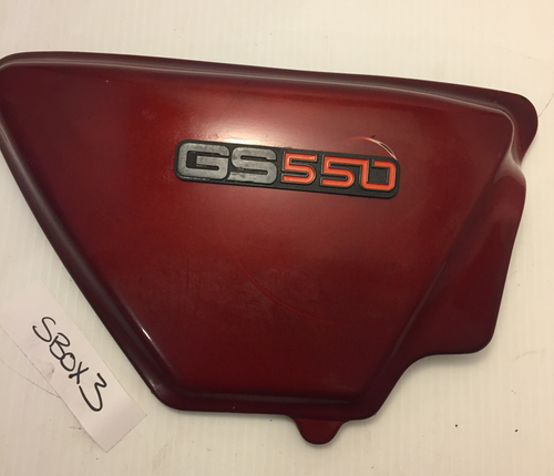 1979 GS550 Right Side Cover