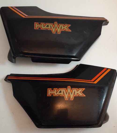 1980 CB400T HAWK Side Covers
