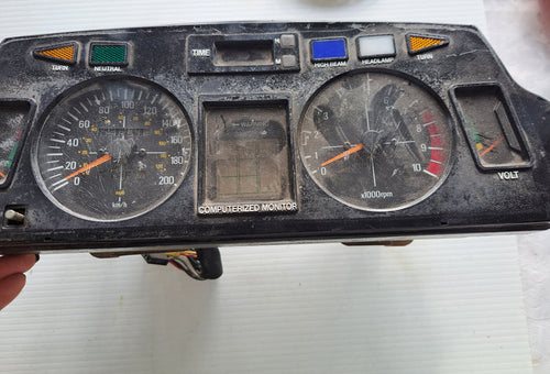 1983 XVZ1200 Venture Gauges