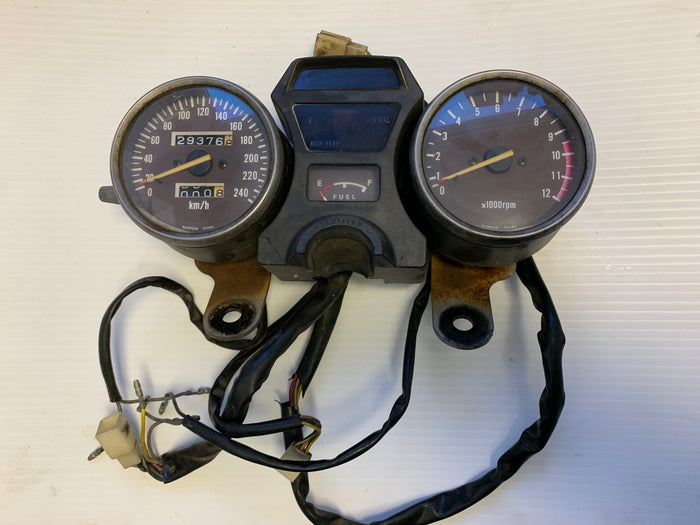 1984 GS550E Speedo