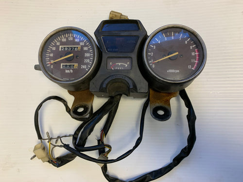 1984 GS550E Speedo
