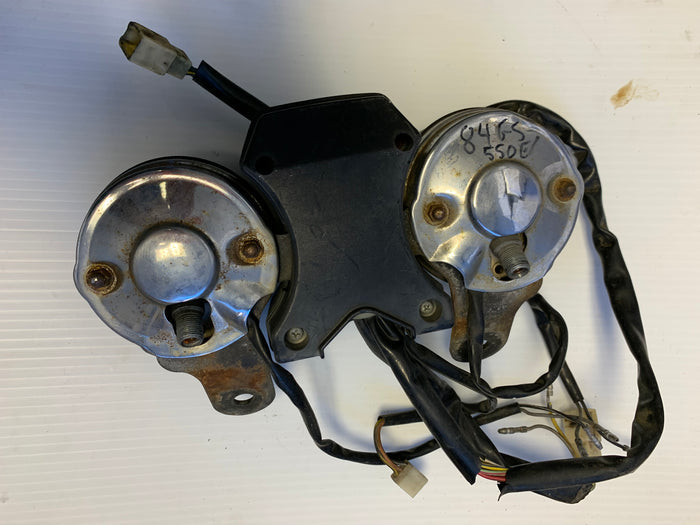 1984 GS550E Speedo