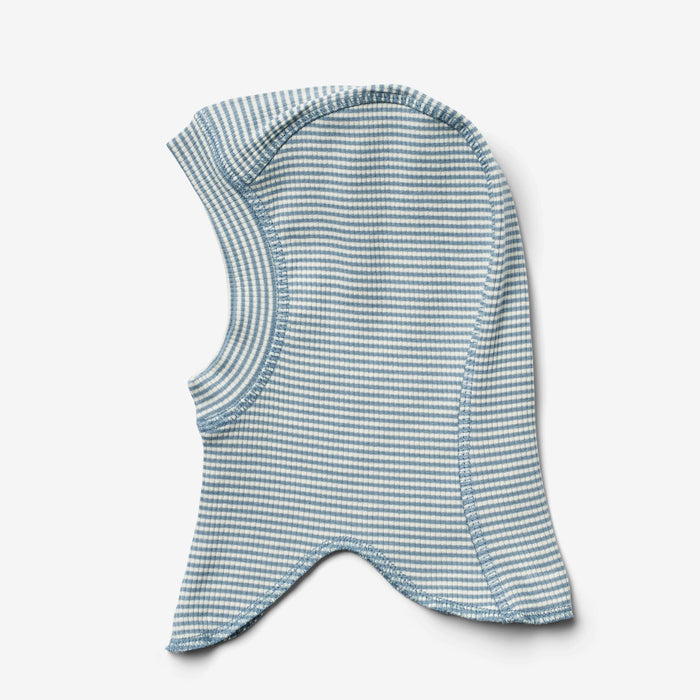 Wheat Main 2 Balaclava Amel Accessory 4033 striped blue whales