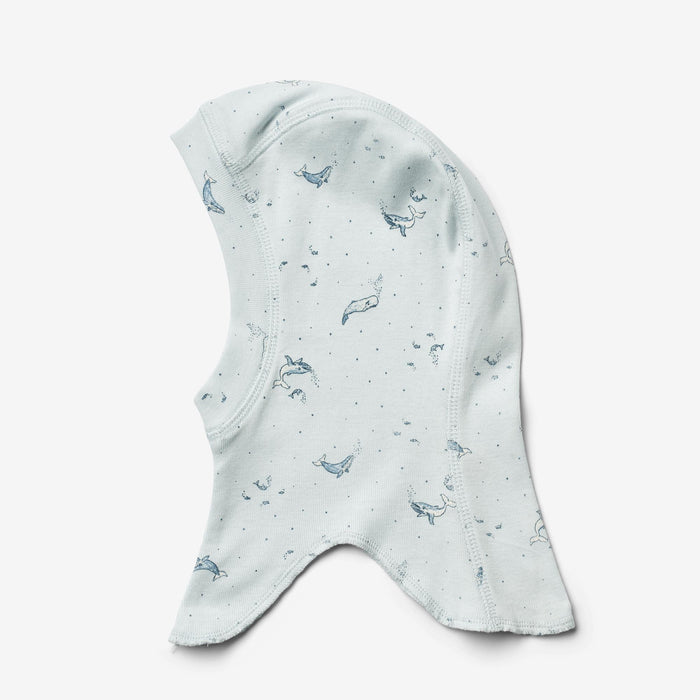 Wheat Main 2 Balaclava Amel Accessory 4033 striped blue whales