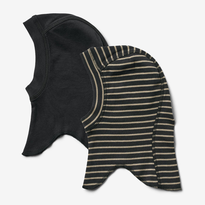 Wheat Main 2 Balaclava Amel | Baby Accessory 1433 navy stripe