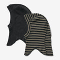 Wheat Main 2 Balaclava Amel | Baby Accessory 1433 navy stripe