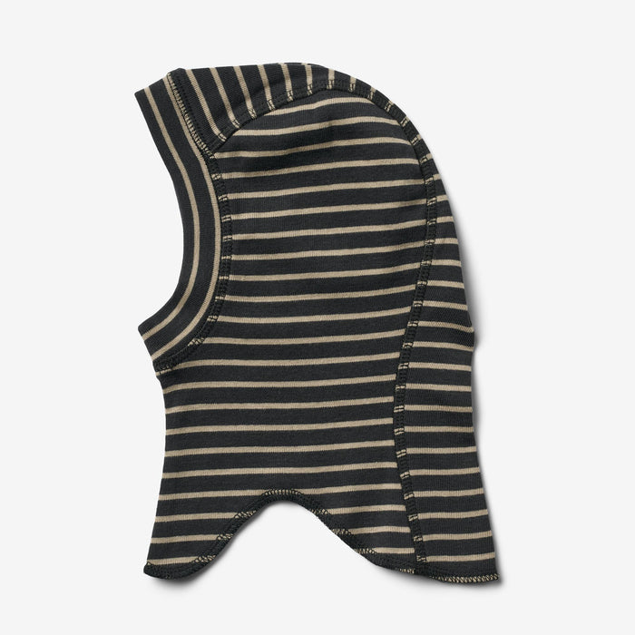 Wheat Main 2 Balaclava Amel | Baby Accessory 1433 navy stripe