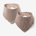 Wheat Main 2 Bib Eden | Baby Accessory 0098 grey rose flowers