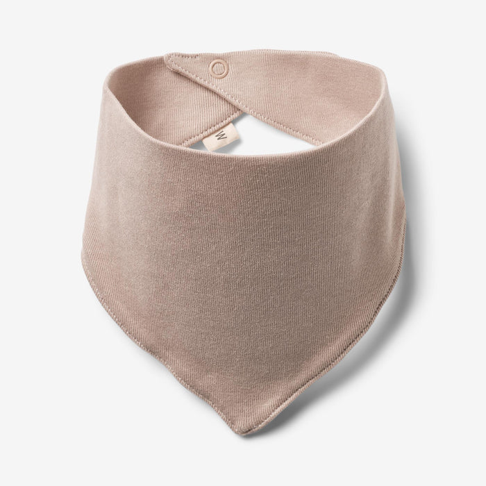 Wheat Main 2 Bib Eden | Baby Accessory 0098 grey rose flowers