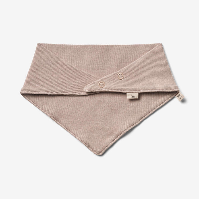 Wheat Main 2 Bib Eden | Baby Accessory 0098 grey rose flowers