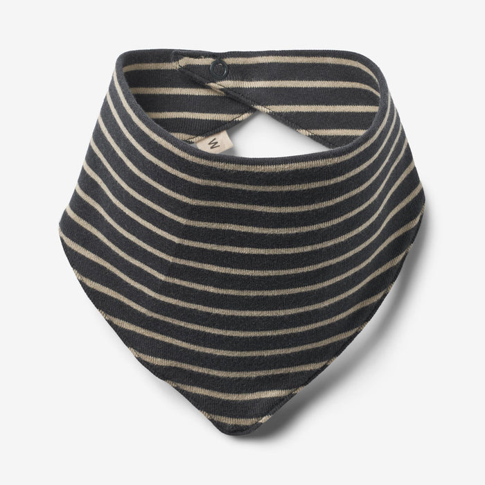 Wheat Main 2 Bib Eden | Baby Accessory 1433 navy stripe