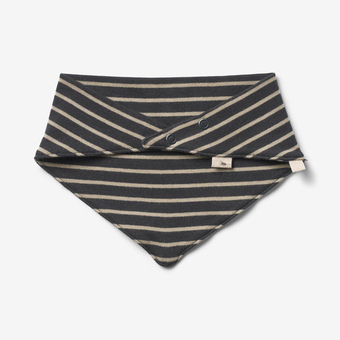 Wheat Main 2 Bib Eden | Baby Accessory 1433 navy stripe