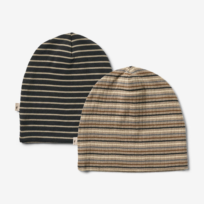 Wheat Main 2 Hat Soft Aidan Accessory 1433 navy stripe