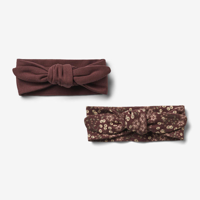Wheat Main 2 Headband Olivia | Baby Accessory 2117 aubergine berries