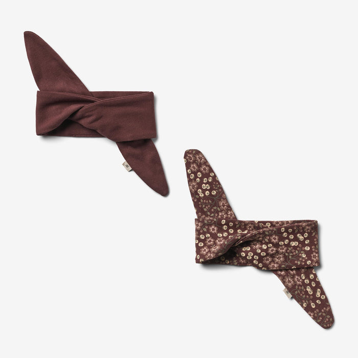 Wheat Main 2 Headband Olivia | Baby Accessory 2117 aubergine berries