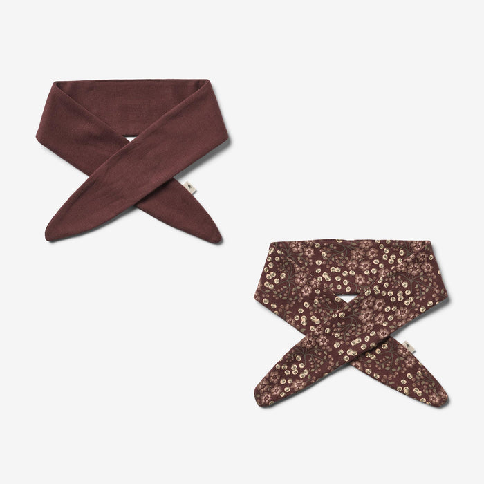 Wheat Main 2 Headband Olivia | Baby Accessory 2117 aubergine berries