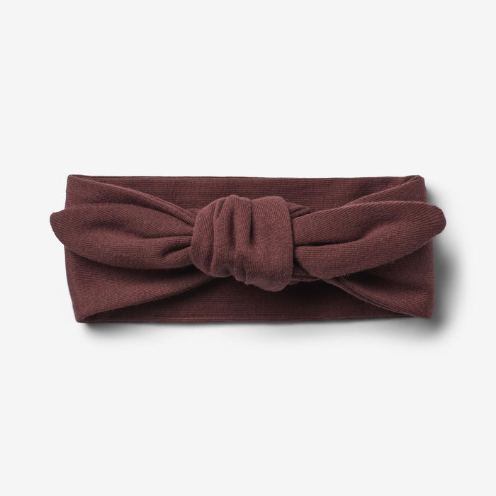 Wheat Main 2 Headband Olivia | Baby Accessory 2117 aubergine berries