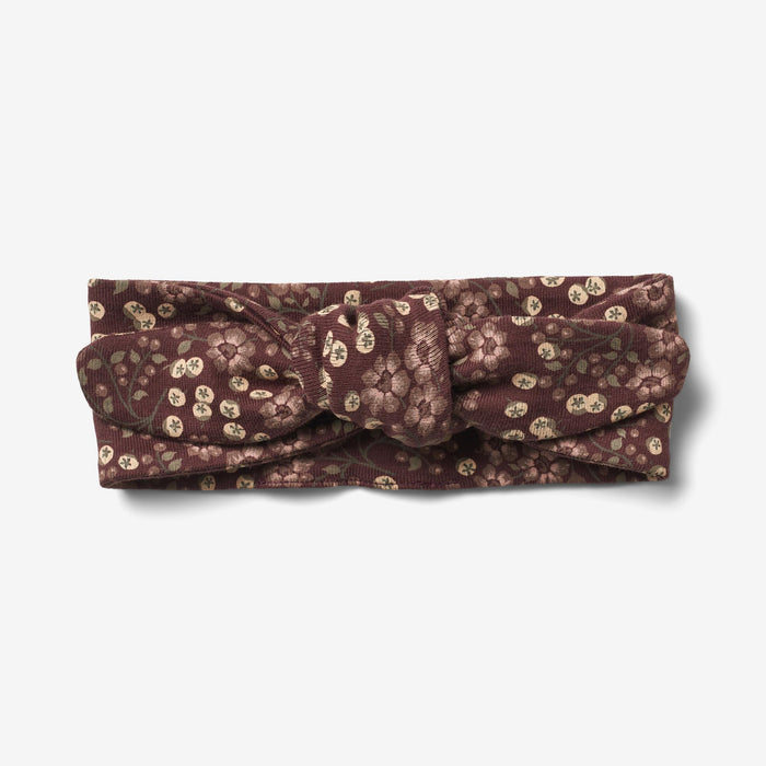 Wheat Main 2 Headband Olivia | Baby Accessory 2117 aubergine berries