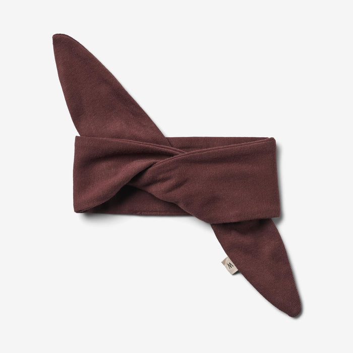 Wheat Main 2 Headband Olivia | Baby Accessory 2117 aubergine berries