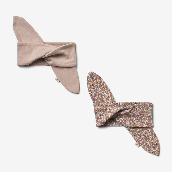 Wheat Main 2 Headband Olivia | Baby Accessory 0098 grey rose flowers