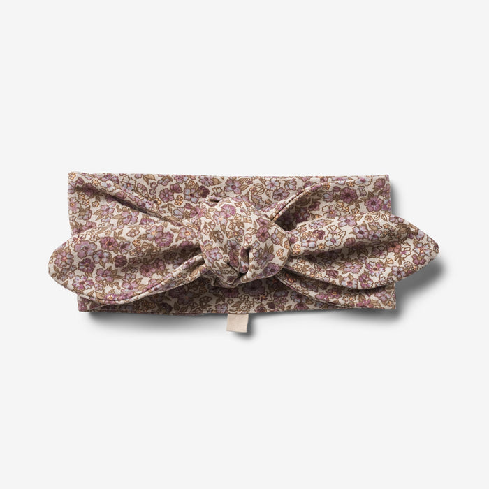 Wheat Main 2 Headband Olivia | Baby Accessory 0098 grey rose flowers