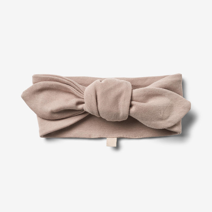 Wheat Main 2 Headband Olivia | Baby Accessory 0098 grey rose flowers