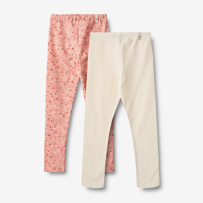 Wheat Main 2 Leggings Jules Legging 2285 rosette flowers