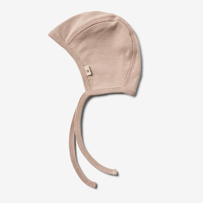Wheat Main 2 Rib Cap Hassel | Baby Accessory 0098 grey rose flowers