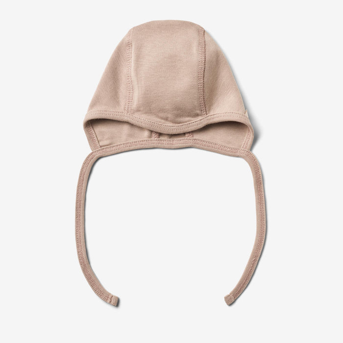 Wheat Main 2 Rib Cap Hassel | Baby Accessory 0098 grey rose flowers