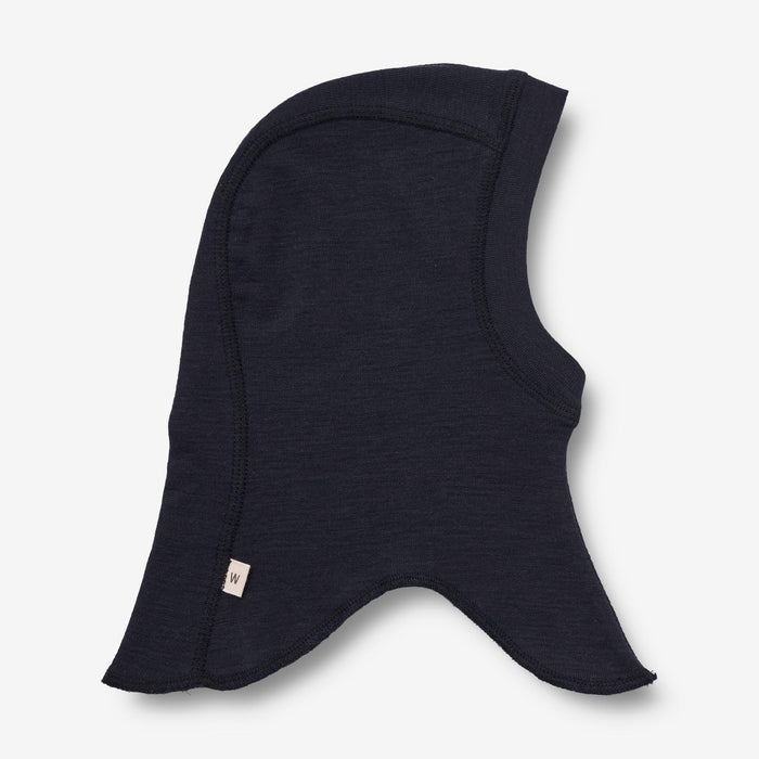 Wheat Wool 2 Wool Balaclava Felix | Baby Accessory 3237 beige navy