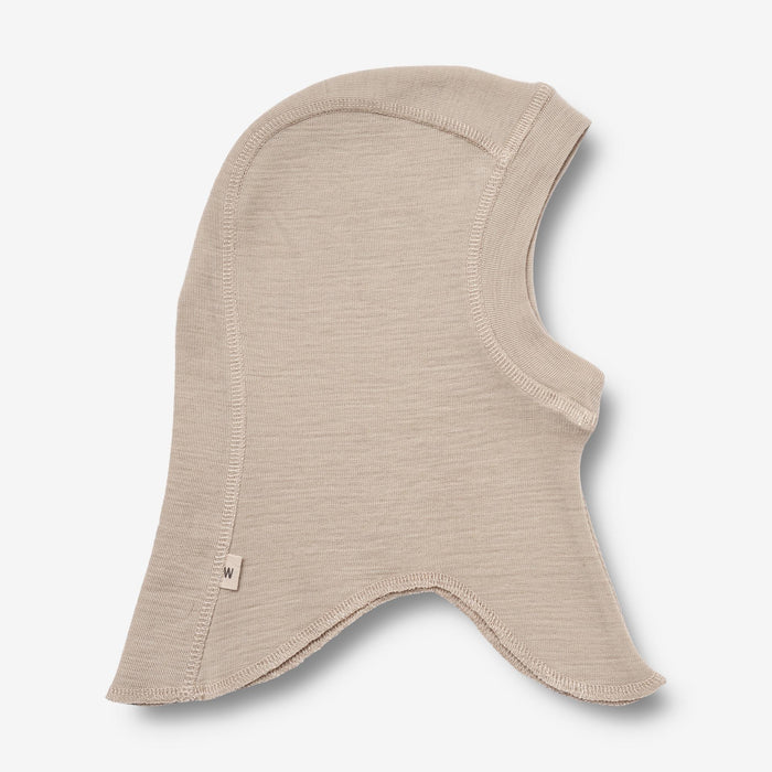 Wheat Wool 2 Wool Balaclava Felix | Baby Accessory 3237 beige navy