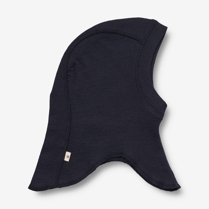 Wheat Wool 2 Wool Balaclava Felix | Baby Accessory 1043 blue