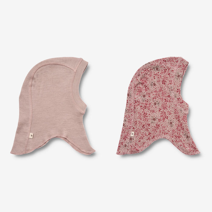Wheat Wool 2 Wool Balaclava Felix | Baby Accessory 2400 powder