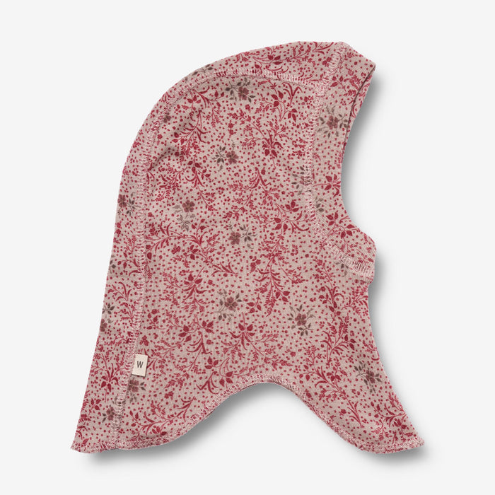 Wheat Wool 2 Wool Balaclava Felix | Baby Accessory 2400 powder