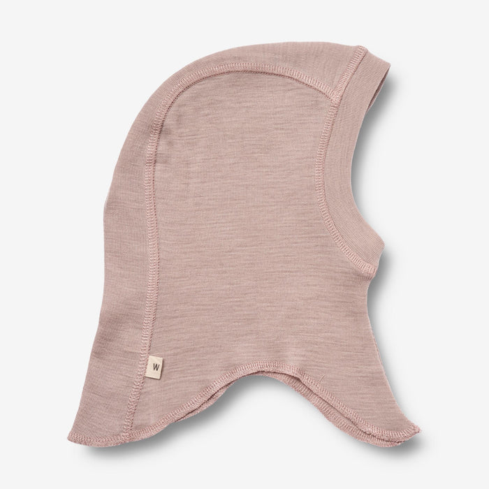 Wheat Wool 2 Wool Balaclava Felix | Baby Accessory 2400 powder