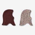 Wheat Wool 2 Wool Balaclava Felix | Baby Accessory 1495 purple