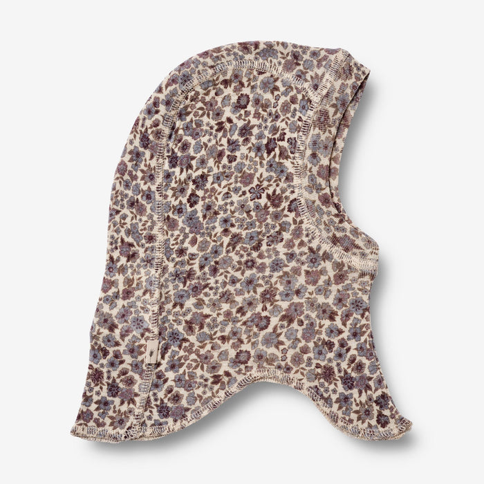 Wheat Wool 2 Wool Balaclava Felix | Baby Accessory 1495 purple