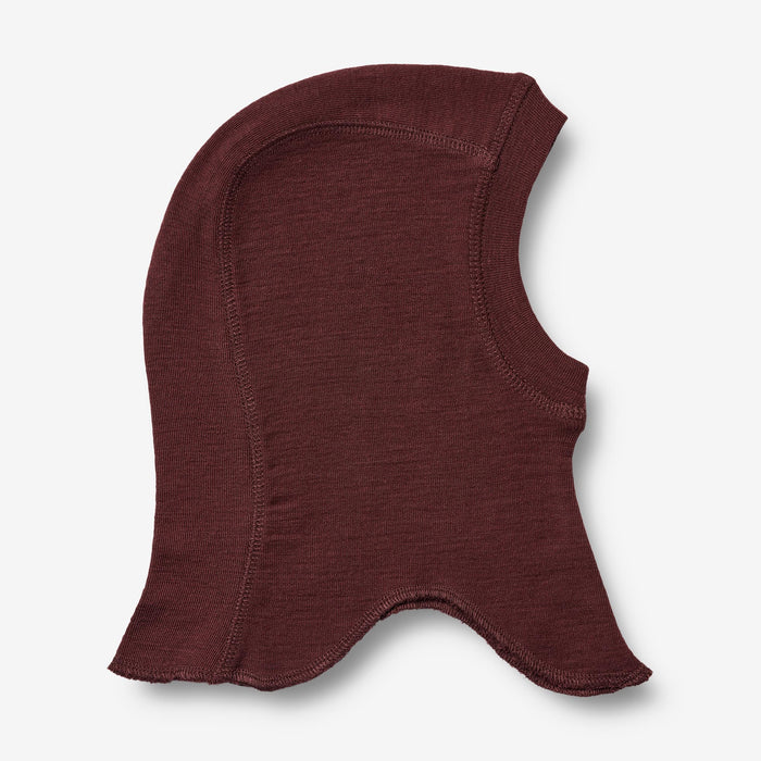 Wheat Wool 2 Wool Balaclava Felix | Baby Accessory 1495 purple