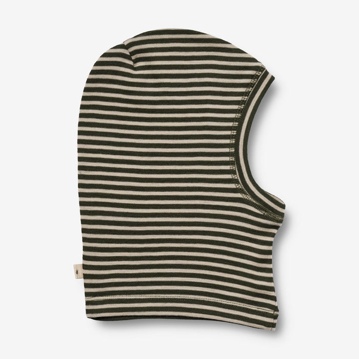 Wheat Wool 2 Wool Balaclava Kim Accessory 4145 green navy