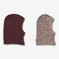 Wheat Wool 2 Wool Balaclava Kim Accessory 1495 purple
