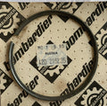 Vintage Bombardier Snowmobile Ring