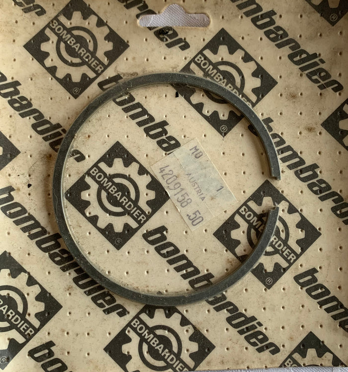 Vintage Bombardier Piston Ring .50