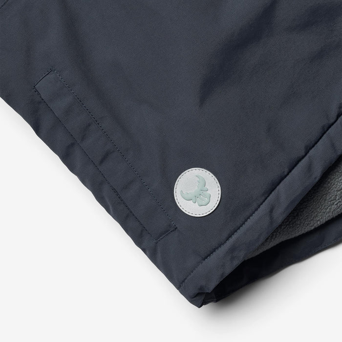 Wheat Outerwear Anorak Momo Tech Jacket 1108 dark blue