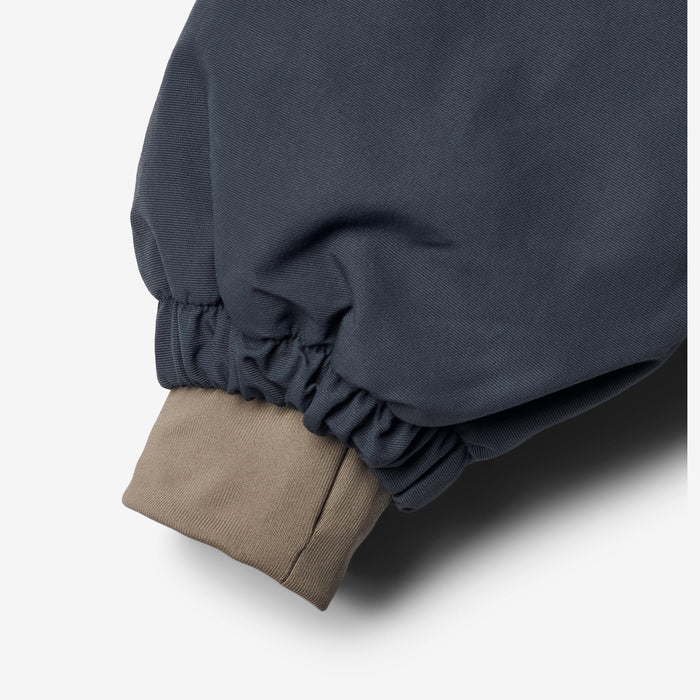Wheat Outerwear Anorak Momo Tech Jacket 1108 dark blue