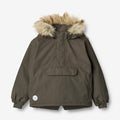 Wheat Outerwear Anorak Momo Tech Jacket 0024 dry black