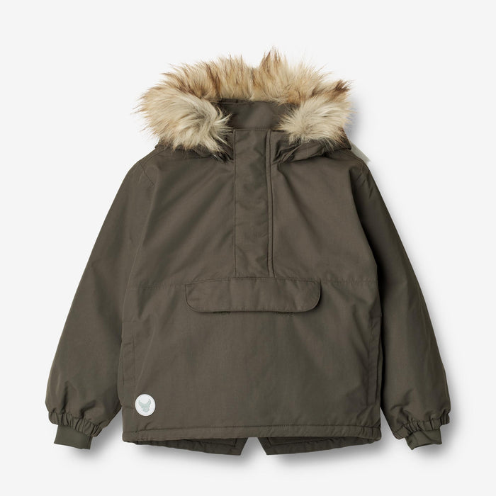 Wheat Outerwear Anorak Momo Tech Jacket 0024 dry black