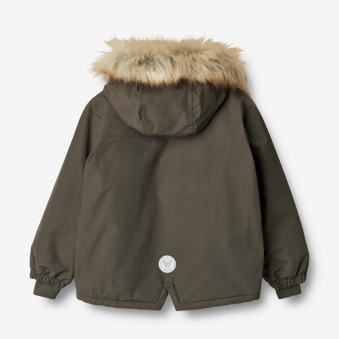 Wheat Outerwear Anorak Momo Tech Jacket 0024 dry black