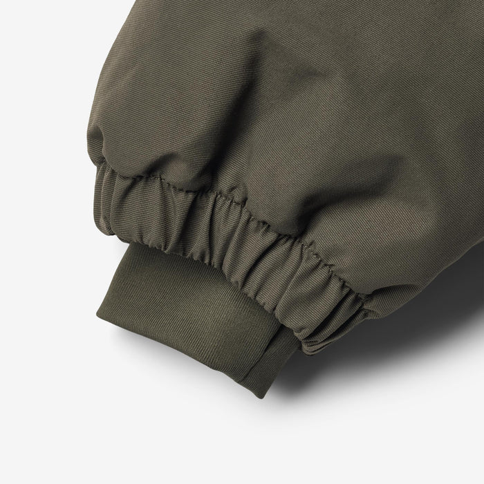 Wheat Outerwear Anorak Momo Tech Jacket 0024 dry black
