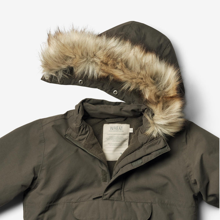 Wheat Outerwear Anorak Momo Tech Jacket 0024 dry black