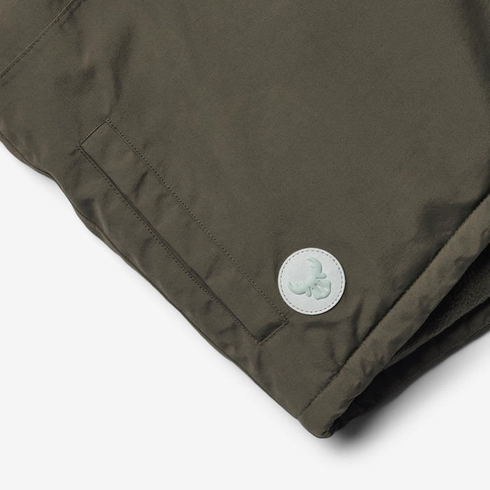 Wheat Outerwear Anorak Momo Tech Jacket 0024 dry black